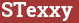 Brick with text STexxy