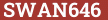 Brick with text SWAN646