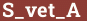 Brick with text S_vet_A