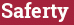 Кирпич с текстом Saferty