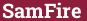 Кирпич с текстом SamFire