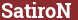 Brick with text SatiroN