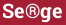 Brick with text Se®ge