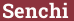 Brick with text Senchi