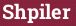 Brick with text Shpiler