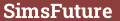 Brick with text SimsFuture