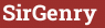 Brick with text SirGenry