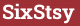 Кирпич с текстом SixStsy