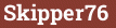 Brick with text Skipper76