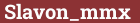 Brick with text Slavon_mmx
