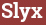 Brick with text Slyx
