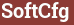 Brick with text SoftCfg