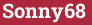 Brick with text Sonny68