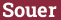 Brick with text Souer
