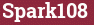 Brick with text Spark108