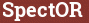 Brick with text SpectOR