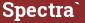 Brick with text Spectra`