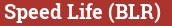 Brick with text Speed Life (BLR)