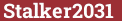 Brick with text Stalker2031