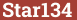 Brick with text Star134