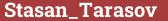 Brick with text Stasan_Tarasov