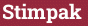 Brick with text Stimpak