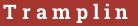 Brick with text T r a m p l i n