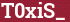 Brick with text T0xiS_