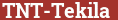 Brick with text TNT-Tekila