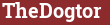 Brick with text TheDogtor