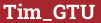 Brick with text Tim_GTU