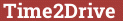 Brick with text Time2Drive