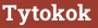 Brick with text Tytokok