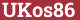 Brick with text UKos86