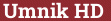 Brick with text Umnik HD