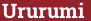 Tuğla: Ururumi