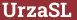 Brick with text UrzaSL