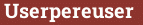 Brick with text Userpereuser