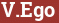 Brick with text V.Ego