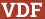 Brick with text VDF