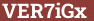 Brick with text VER7iGx
