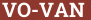 Brick with text VO-VAN