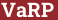 Brick with text VaRP