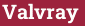 Brick with text Valvray