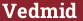 Кирпич с текстом Vedmid