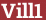 Brick with text Vill1