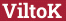 Кирпич с текстом ViltoK