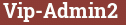 Brick with text Vip-Admin2