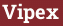Кирпич с текстом Vipex