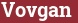 Brick with text Vovgan